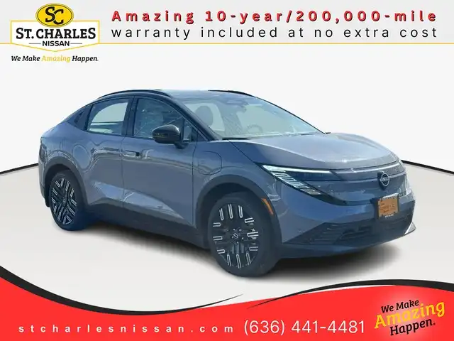 2026 Nissan Leaf Platinum+'s photo