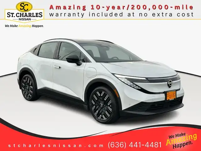 2026 Nissan Leaf Platinum+'s photo