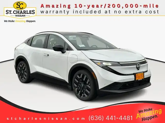 2026 Nissan Leaf Platinum+'s photo