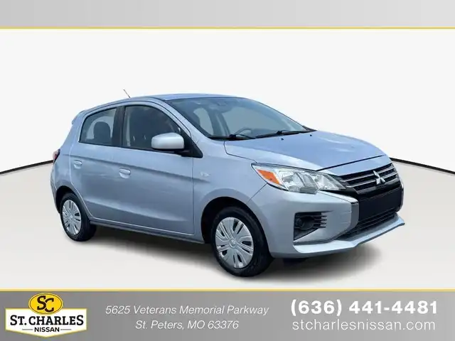 2024 Mitsubishi Mirage ES CVT's photo