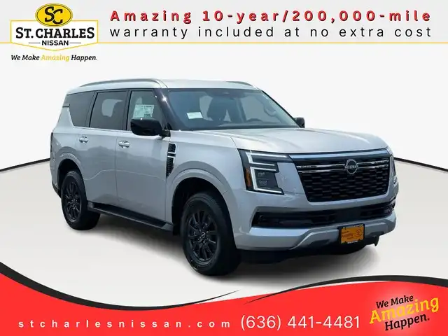 2026 Nissan Armada SV 4WD's photo