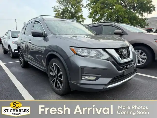 2020 Nissan Rogue SL AWD's photo