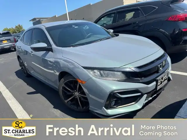 2021 Honda Civic Sport CVT's photo