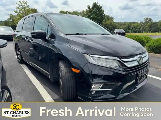 2018 Honda Odyssey Elite's photo