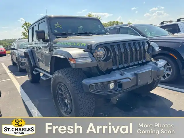 2023 Jeep Wrangler Willys's photo