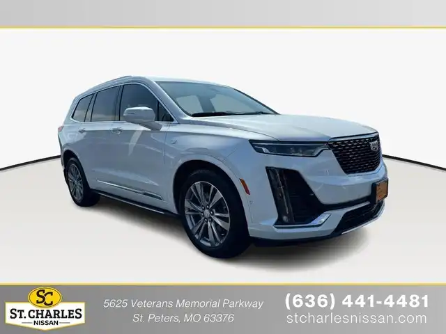 2024 Cadillac XT6 Premium Luxury 4WD Auto's photo