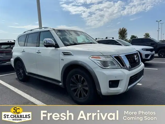 2017 Nissan Armada Platinum 4WD's photo