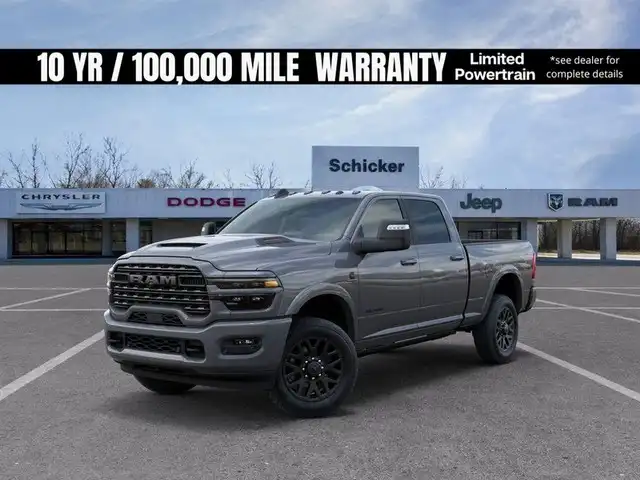 2026 RAM 3500 Limited 4X4 Crew Cab SWB's photo