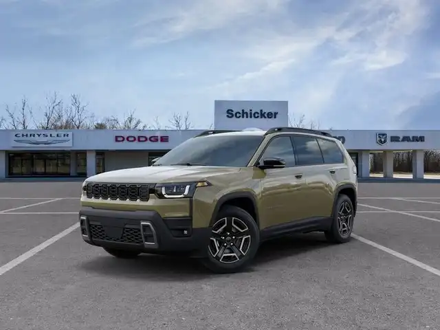 2026 Jeep Cherokee Limited HEV 4X4's photo