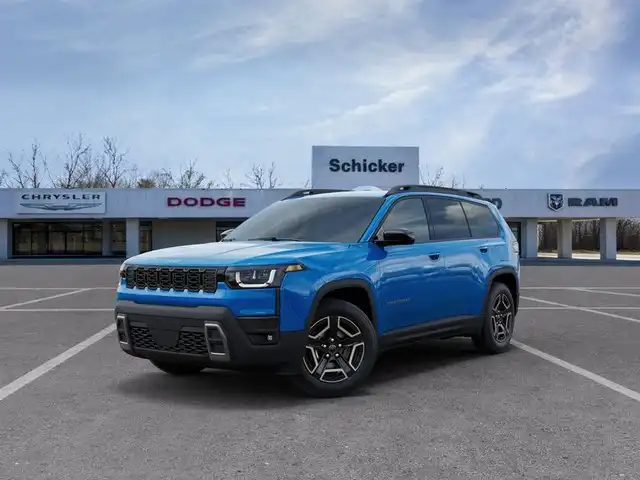 2026 Jeep Cherokee Laredo HEV 4X4's photo