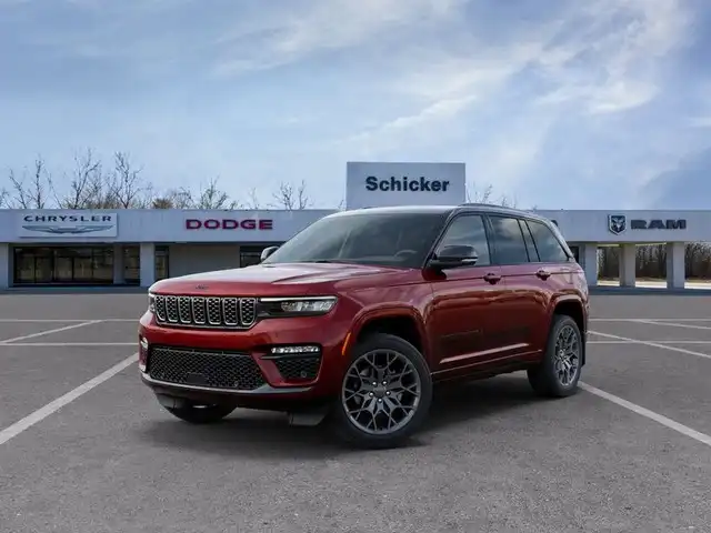 2025 Jeep Grand Cherokee Summit Reserve 4x4's photo