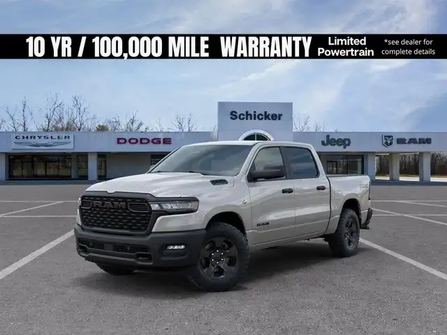 2026 RAM 1500 Warlock 4x4 Crew Cab 5'7's photo