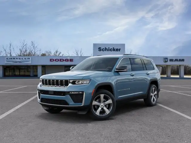 2026 Jeep Grand Cherokee L Limited 4x4's photo