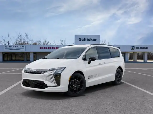 2027 Chrysler Pacifica Select's photo