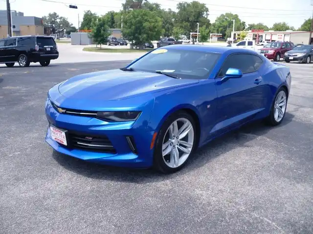 2018 Chevrolet Camaro 2.0 2LT's photo