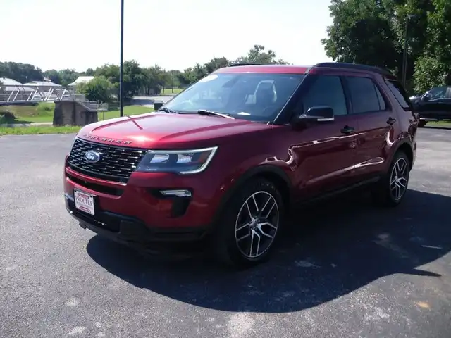 2018 Ford Explorer Sport 4WD's photo