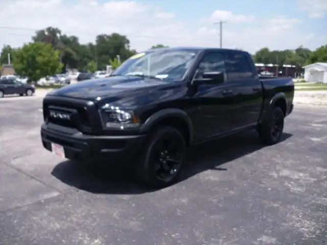 2024 RAM 1500 Classic Warlock 4WD Crew Cab 5'7's photo