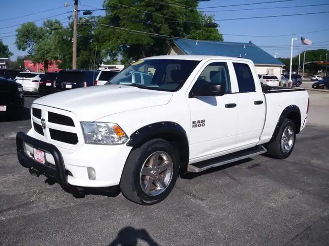 2017 RAM 1500 Express Quad Cab 6'4's photo