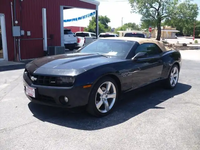 2012 Chevrolet Camaro 3.6 2LT Convertible's photo