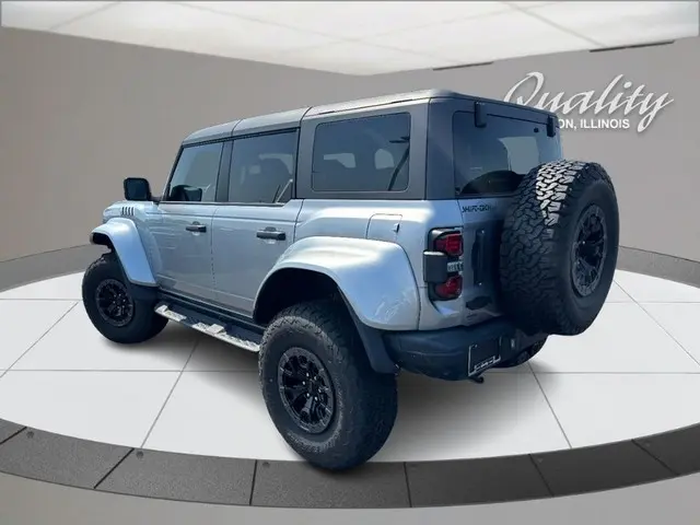 2024 Ford Bronco Raptor 4x4 photo 5