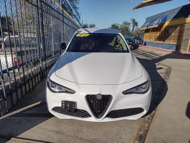 2017 Alfa Romeo Giulia 2.0 Auto's photo