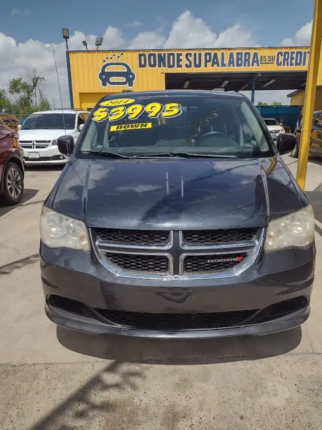 2014 Dodge Grand Caravan SXT's photo