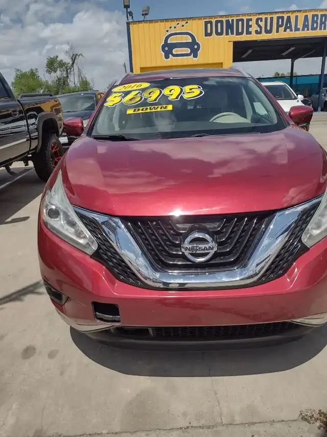 2016 Nissan Murano SL FWD's photo