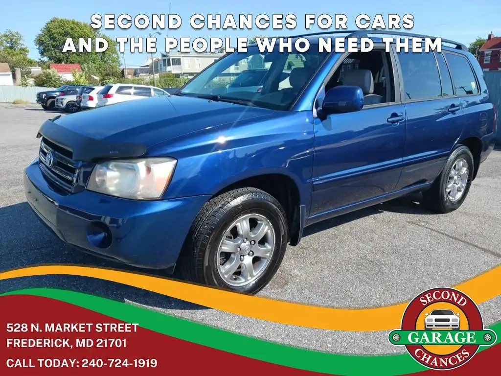 2004 Toyota Highlander 4dr V6 Natl's photo