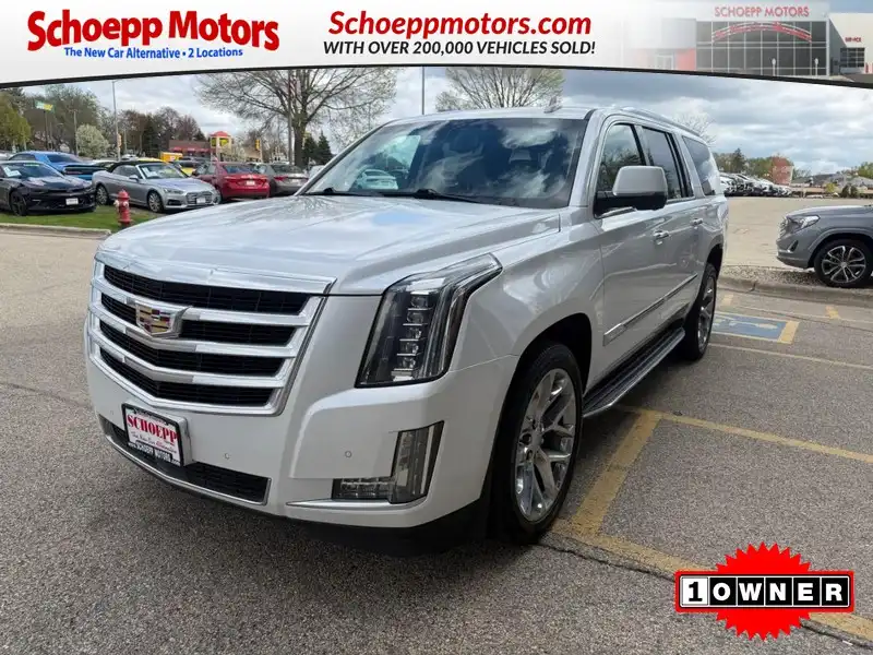 2016 Cadillac Escalade ESV Premium AWD's photo