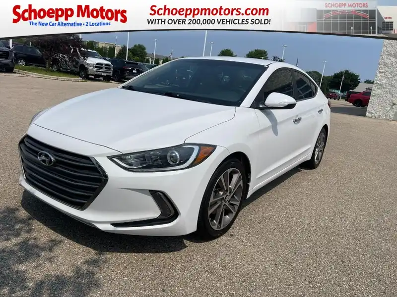 2017 Hyundai Elantra 2.0 Limited A/T's photo