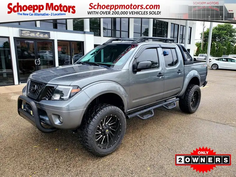 2017 Nissan Frontier 4.0 SV Crew Cab 4X2 AT SWB's photo