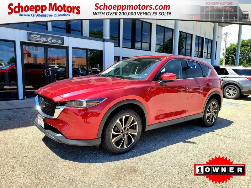 2023 Mazda CX-5 S Premium Plus package Auto AWD's photo