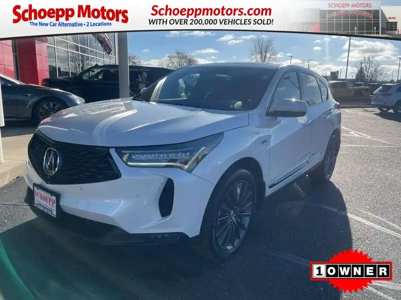 2023 Acura RDX Platinum Elite A-SPEC's photo