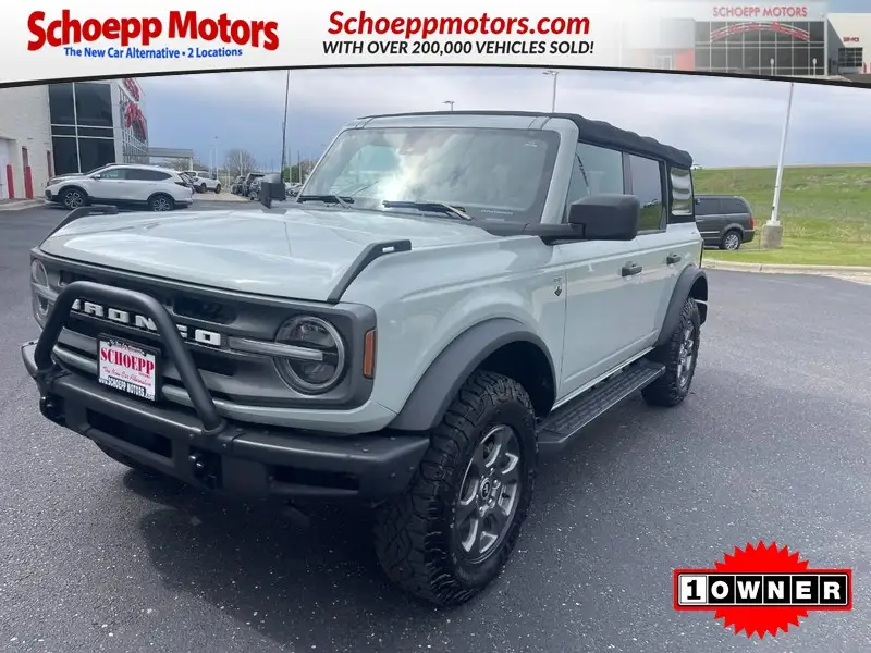 2021 Ford Bronco Big Bend Mid (222A) 4x4 photo 1