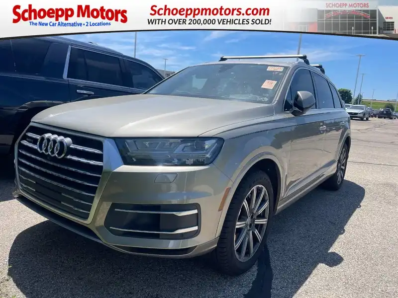 2017 Audi Q7 3.0T quattro tiptronic Prestige's photo