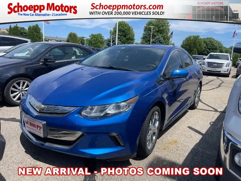 2017 Chevrolet Volt Premier's photo