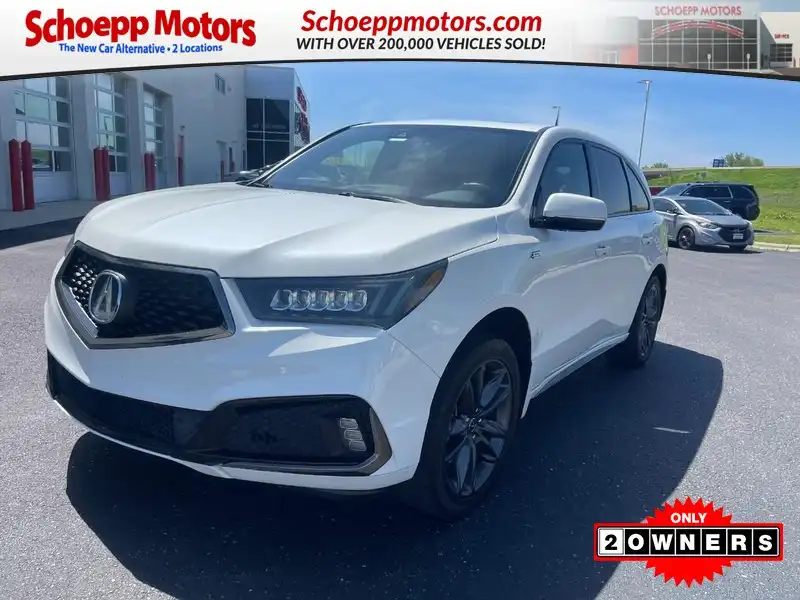 2019 Acura MDX SH-AWD w/Technology & A-Spec Package's photo