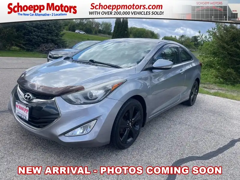 2014 Hyundai Elantra Coupe 2.0L 6-speed A/T PZEV's photo