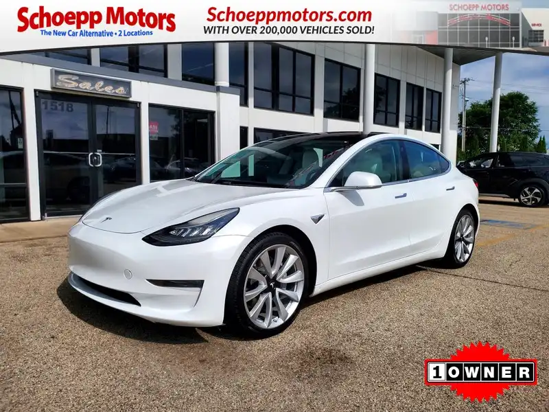 2018 Tesla Model 3 Long Range Dual Motor All-Wheel Drive's photo