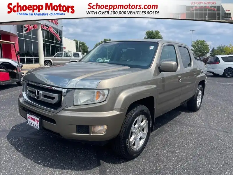 2011 Honda Ridgeline RTS's photo