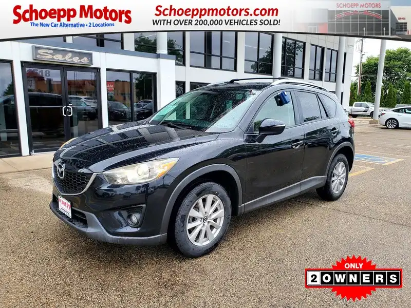 2015 Mazda CX-5 Touring auto 4WD's photo