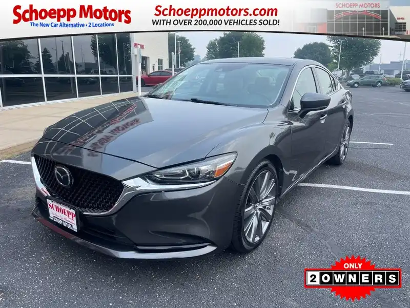 2018 Mazda EZ-6 Grand Touring Auto's photo