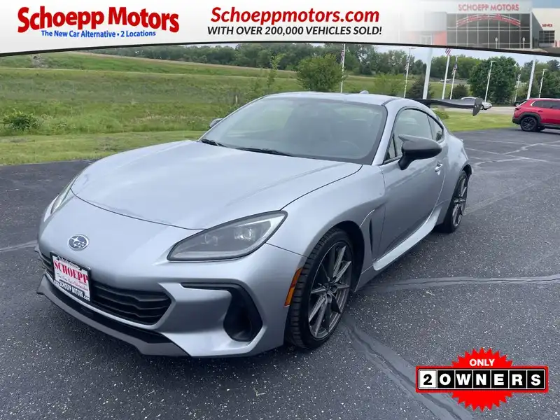 2024 Subaru BRZ Limited AT's photo