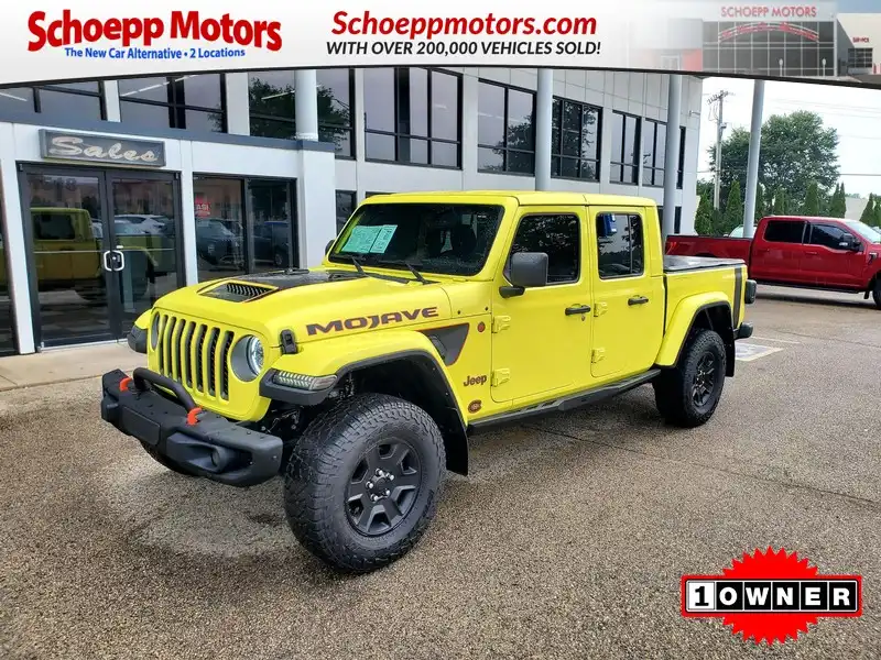2023 Jeep Gladiator Mojave's photo