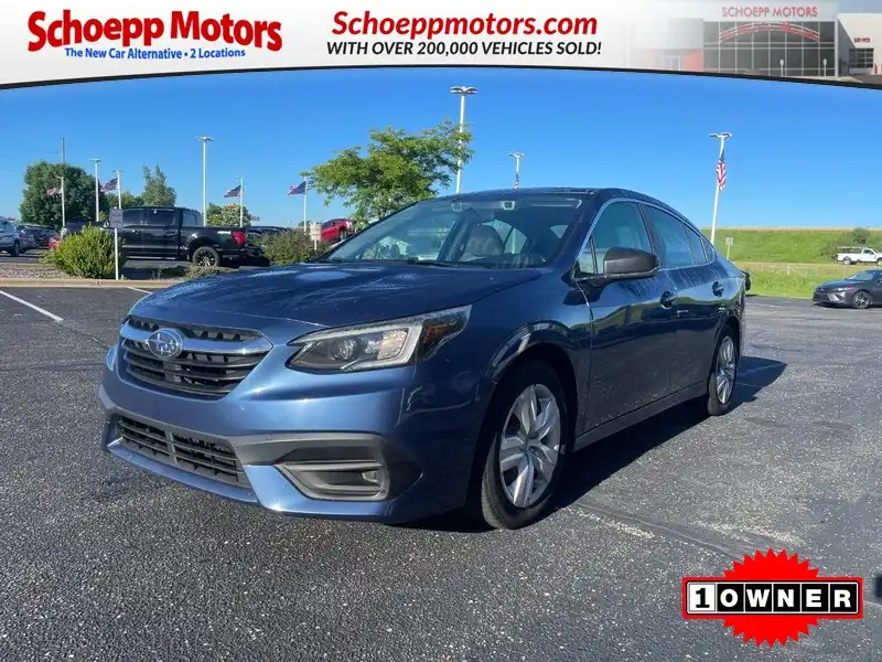 2020 Subaru Legacy Base's photo