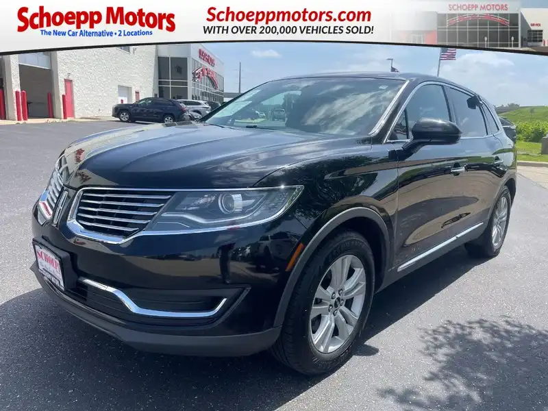 2016 Lincoln MKX Premiere FWD's photo