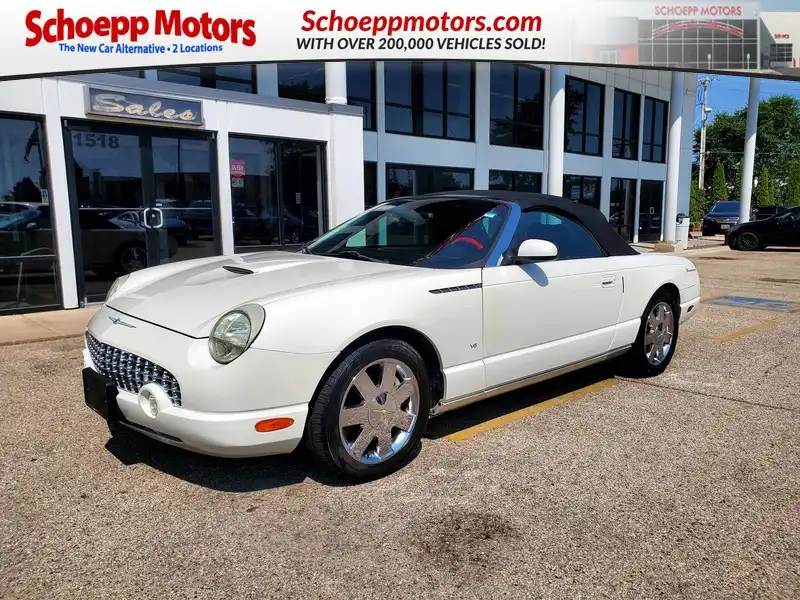 2003 Ford Thunderbird Deluxe With Removable Top's photo