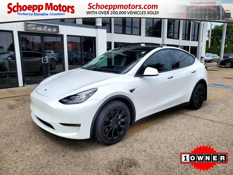 2021 Tesla Model Y Long Range Dual Motor All-Wheel Drive's photo