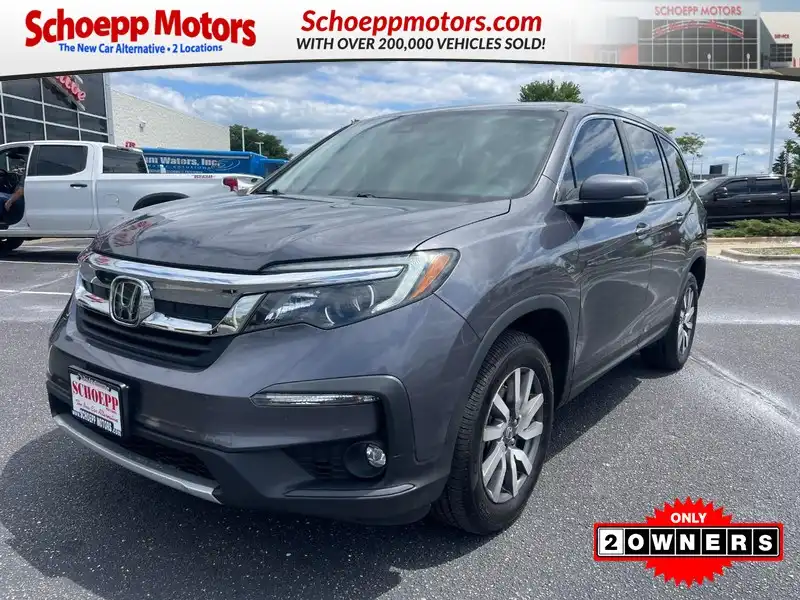 2021 Honda Pilot EX-L AWD's photo