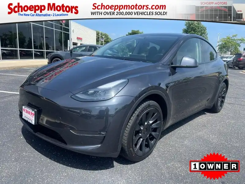 2024 Tesla Model Y Long Range Dual Motor All-Wheel Drive's photo